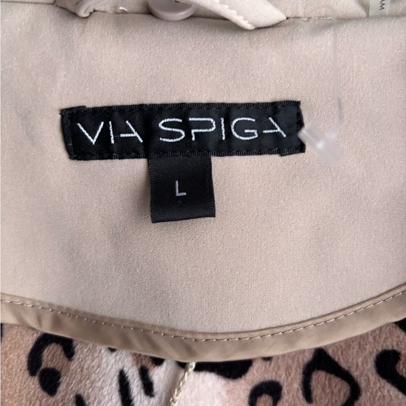 Trench Coat by Via Spiga-lined - Picture 4 of 7